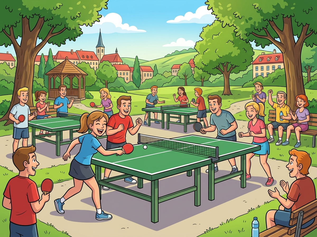 Ping pong