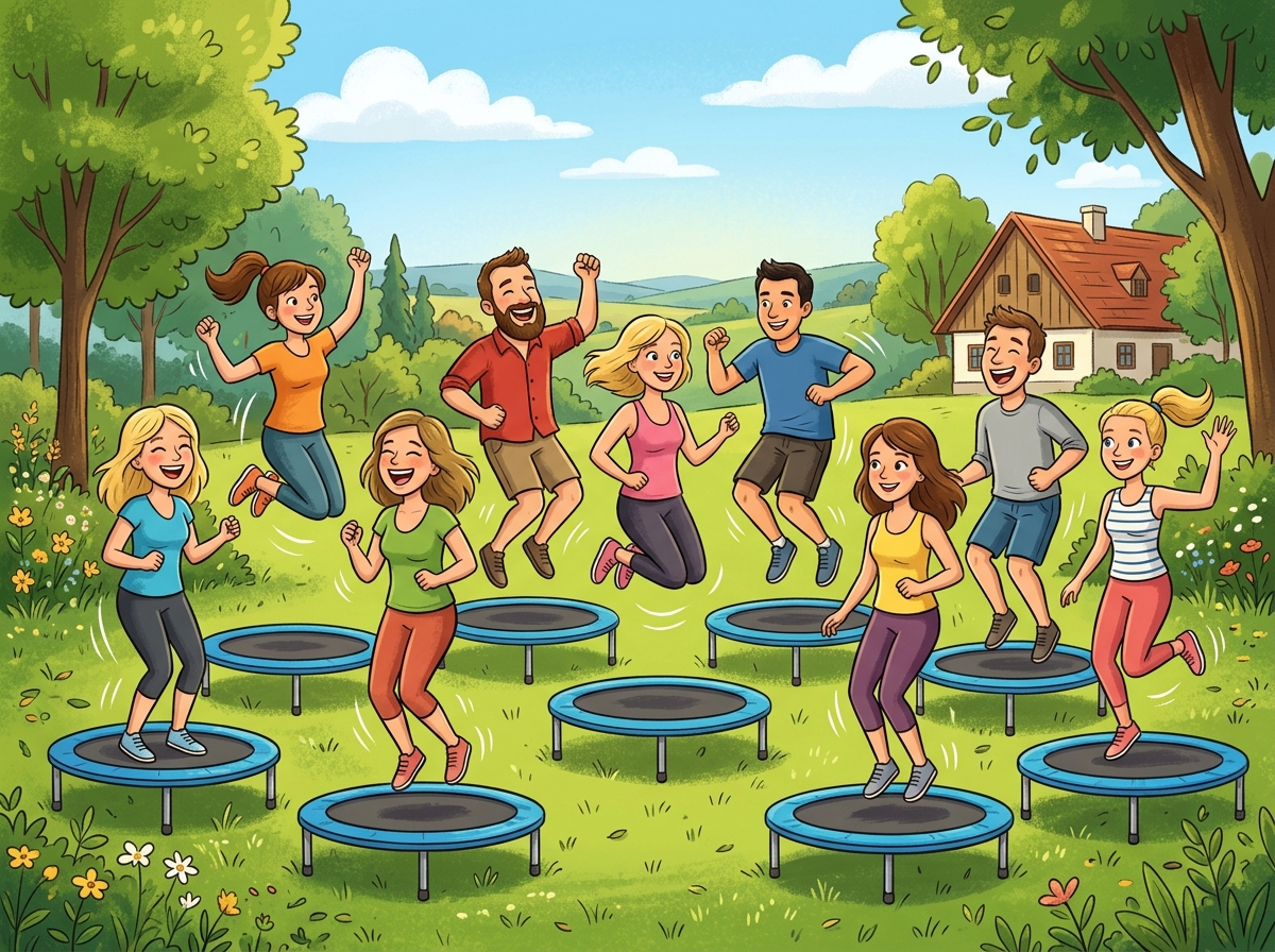Trampolínky